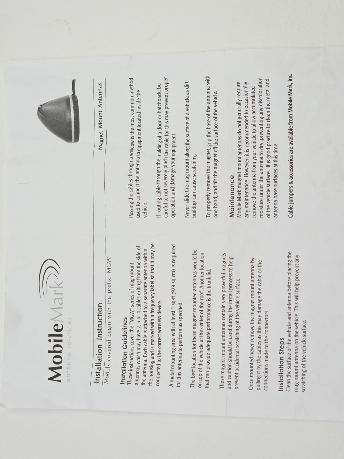 Viavi JDSU IA811 RF Test Interference Advisor Accessories Kit with Antenna