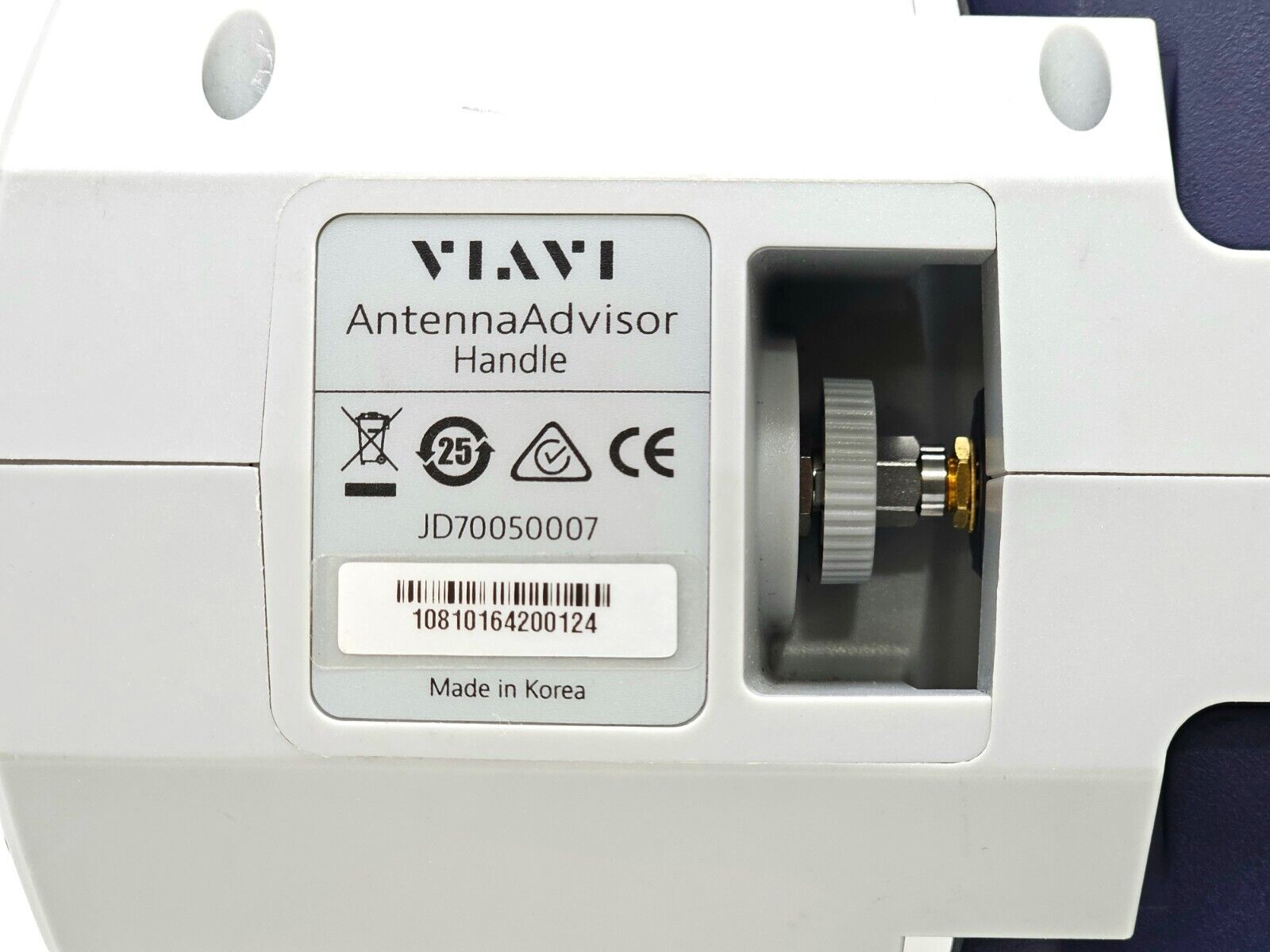 Viavi JDSU IA811 RF Test Interference Advisor Accessories Kit with Antenna & Acc