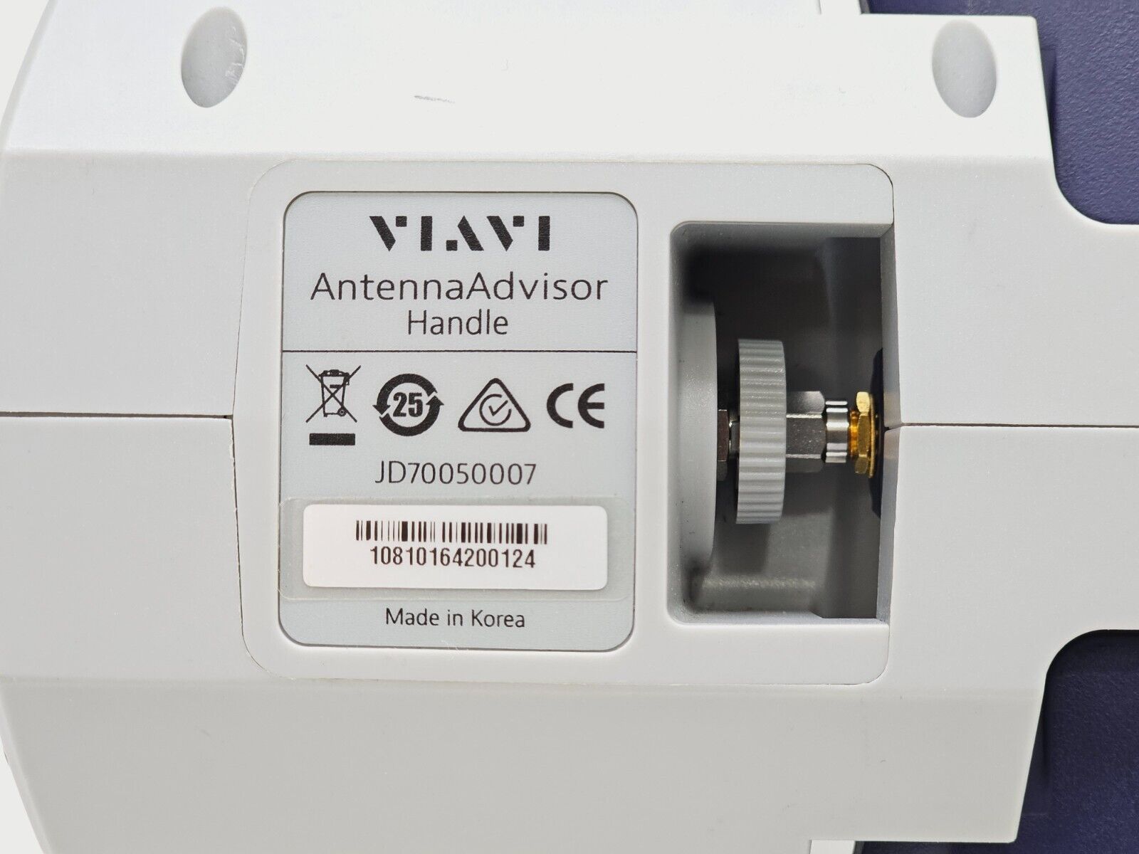 Viavi JDSU IA811 RF Test Interference Advisor Accessories Kit with Antenna & Acc