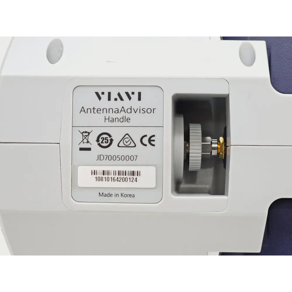 Viavi IA811 kit accessories laid out showing all included items