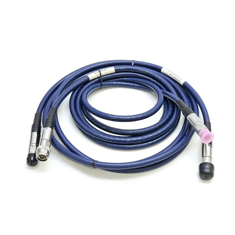 Two RF test cables supplied with Viavi JDSU JD725C base station analyzer