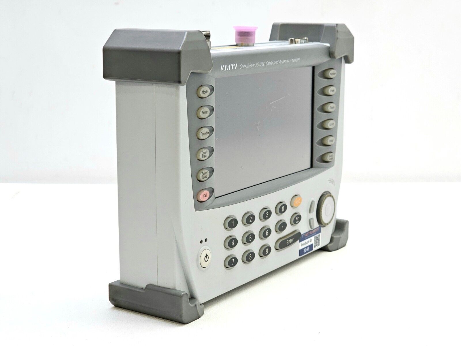 Viavi JDSU JD725C CellAdvisor Base Station Analyzer 4 GHz Opt. 001 + Accessories