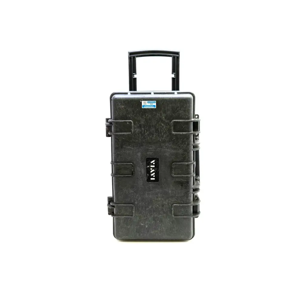 Complete Viavi JDSU JD725C CellAdvisor package with all included accessories and cases