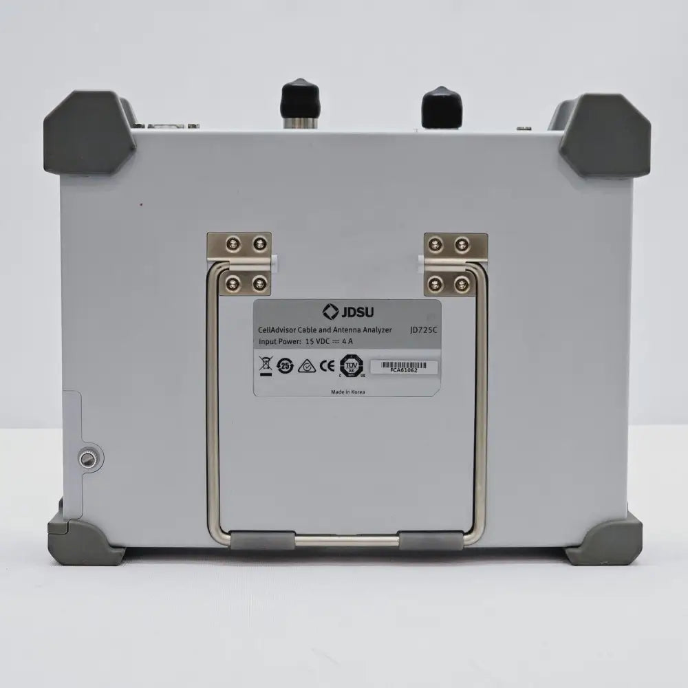 Viavi JD725C CellAdvisor left side panel and interface connectors
