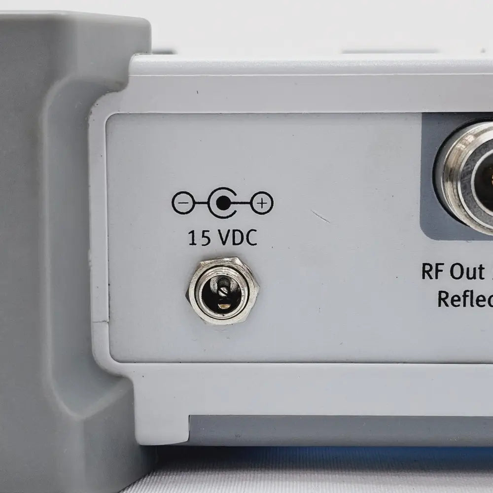 Viavi JDSU JD725C serial number and model label close-up