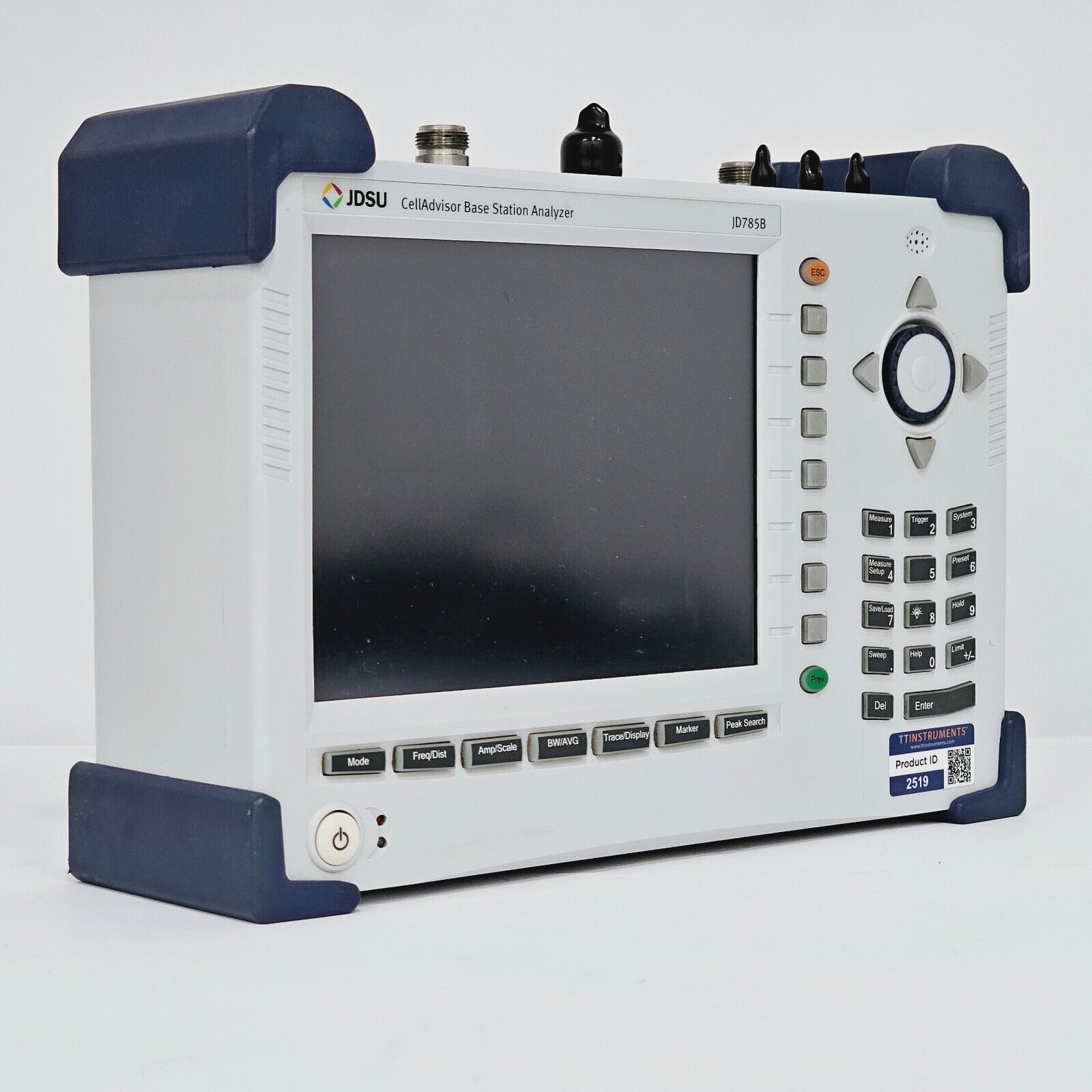 Viavi JDSU JD785B 9kHz-8GHz CellAdvisor Base Station Analyzer w/ JD78050509 + Op