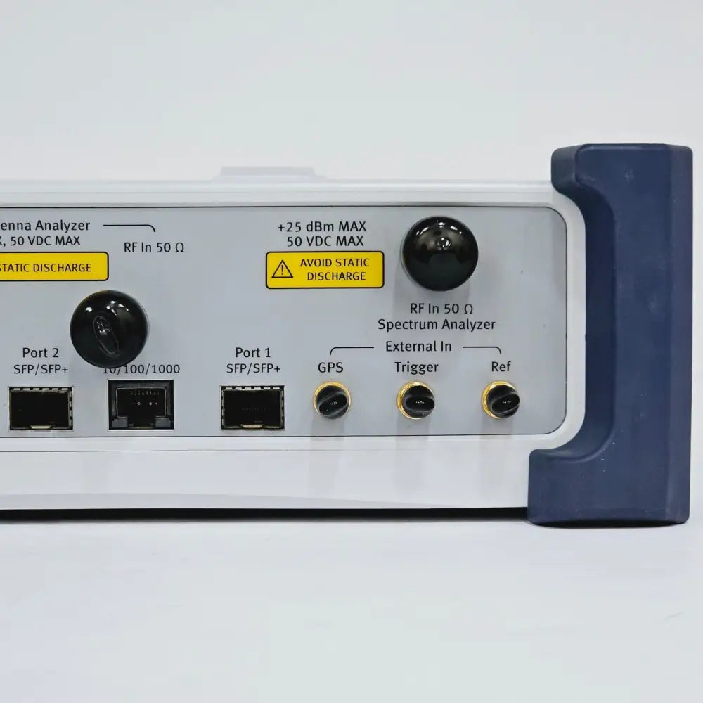 Viavi JD785B CellAdvisor full unit overview with JD78050509 module and accessories