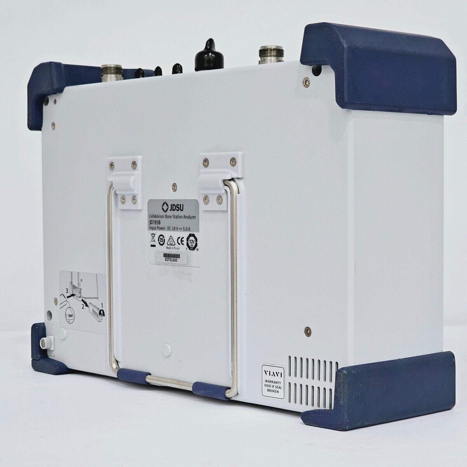 Viavi JDSU JD785B 9kHz-8GHz CellAdvisor Base Station Analyzer w/ JD78050509 + Op