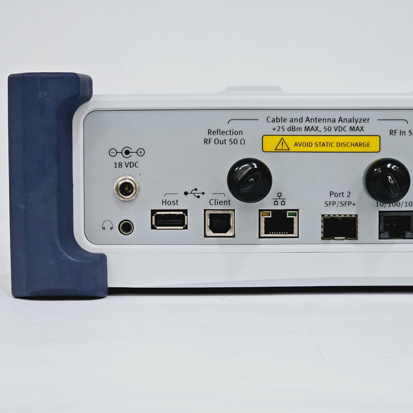 Viavi JDSU JD785B 9kHz-8GHz CellAdvisor Base Station Analyzer w/ JD78050509 + Op
