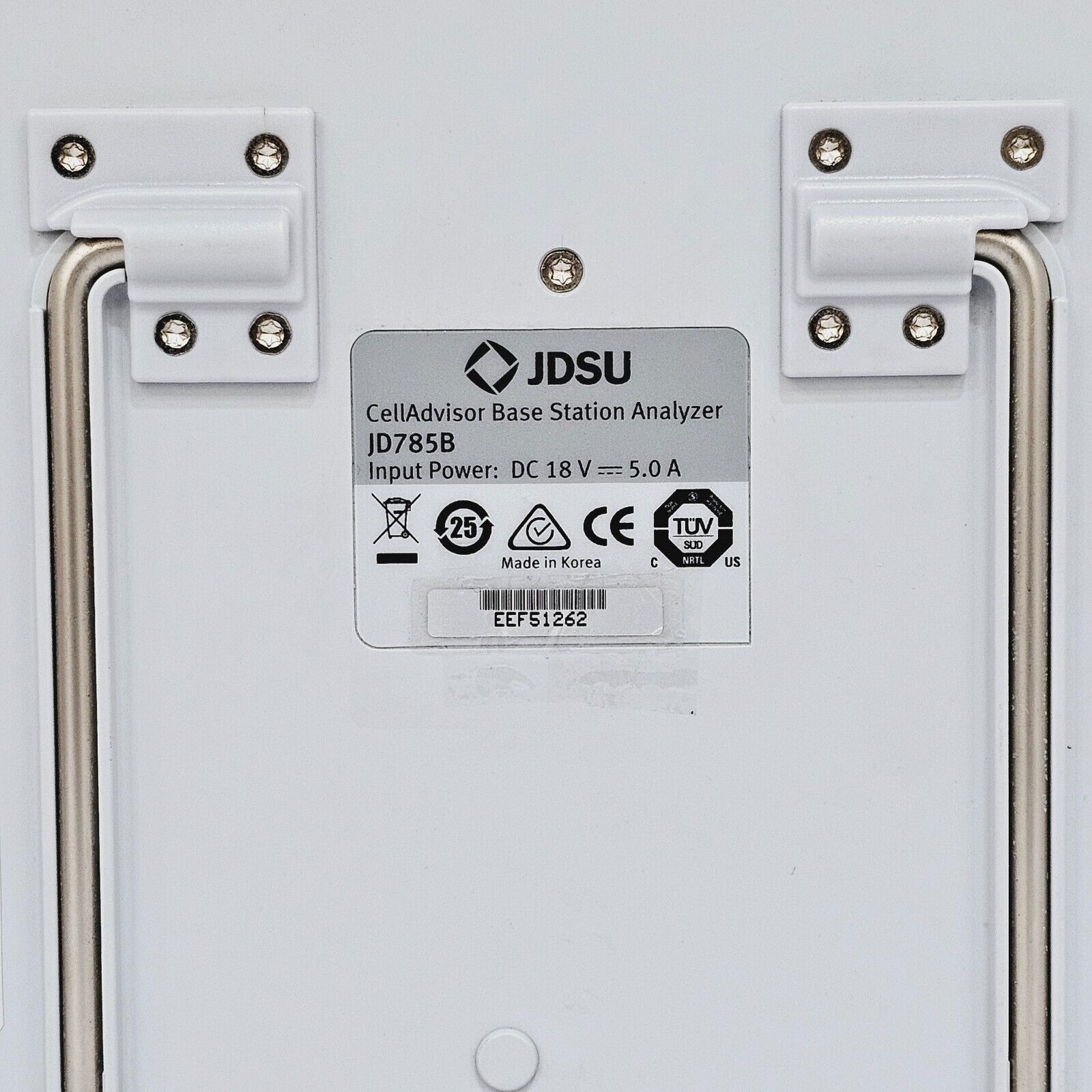 Viavi JDSU JD785B 9kHz-8GHz CellAdvisor Base Station Analyzer w/ JD78050509 + Op