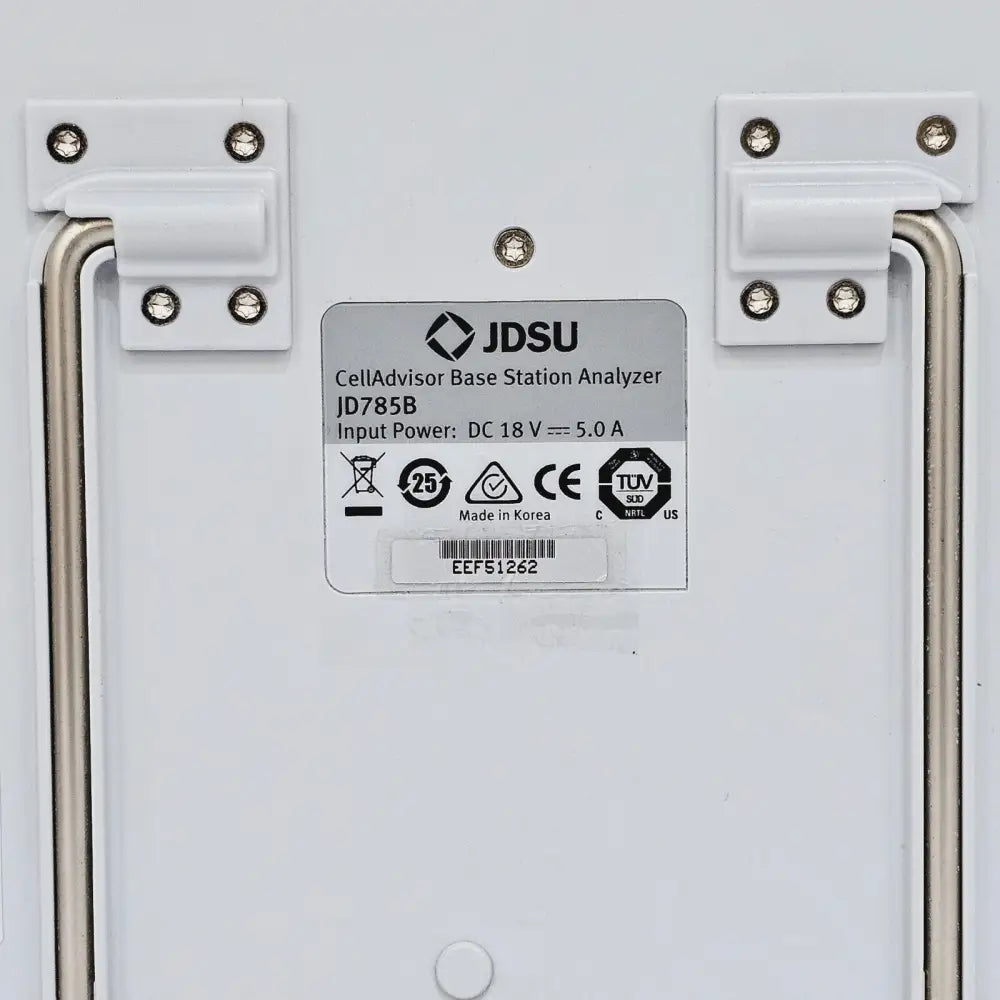 Viavi JDSU JD785B handheld form factor angled three-quarter view