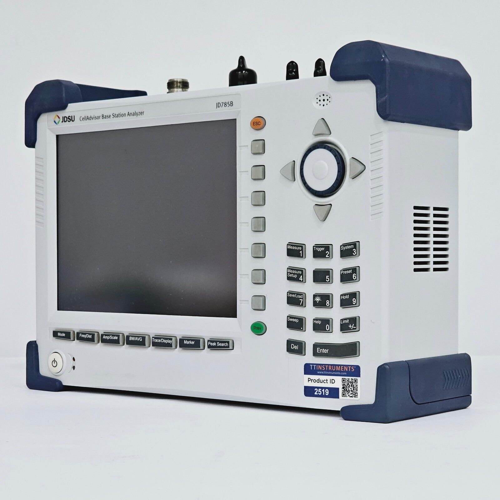 Viavi JDSU JD785B 9kHz-8GHz CellAdvisor Base Station Analyzer w/ JD78050509 + Op