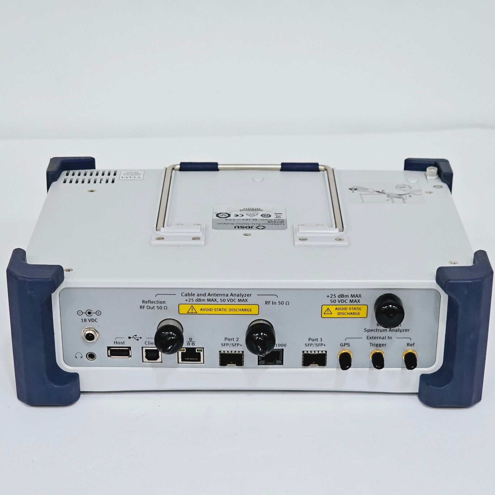 Viavi JDSU JD785B 9kHz-8GHz CellAdvisor Base Station Analyzer w/ JD78050509 + Op