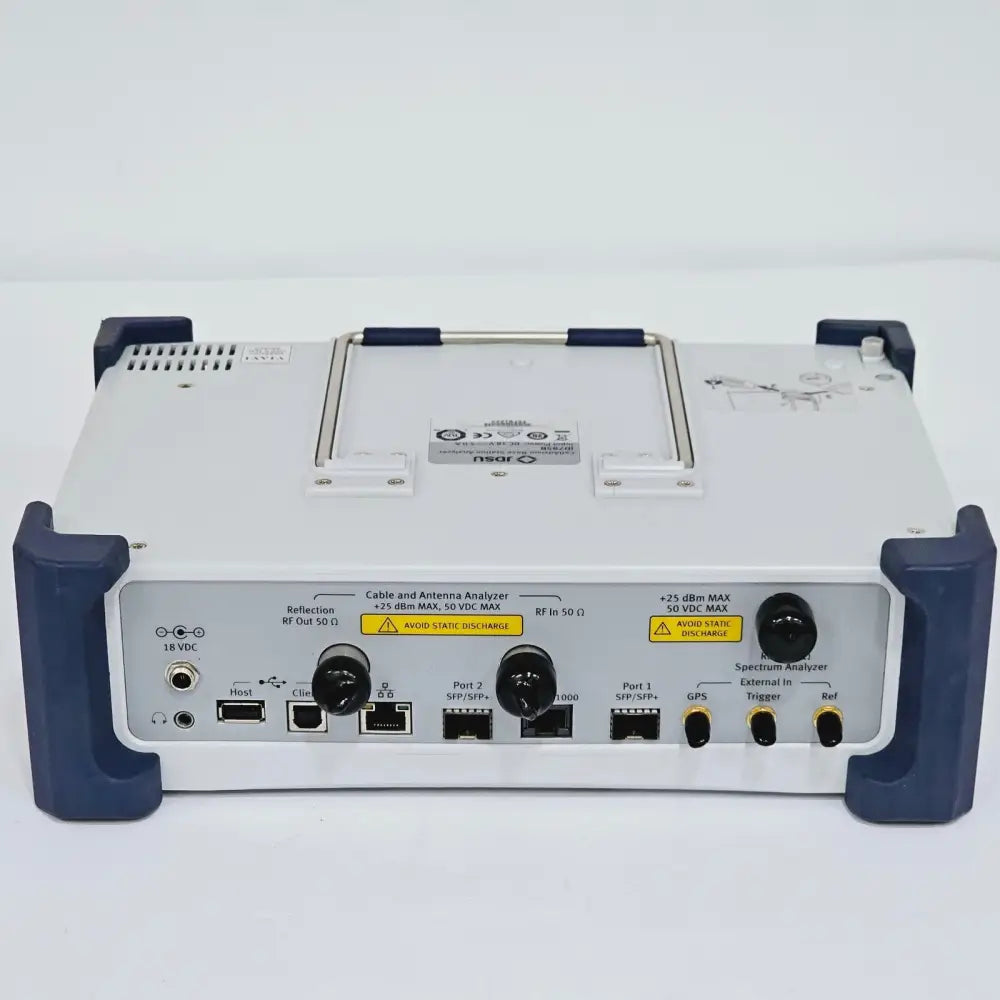 Viavi JD785B base station analyzer battery compartment and Li-Ion battery