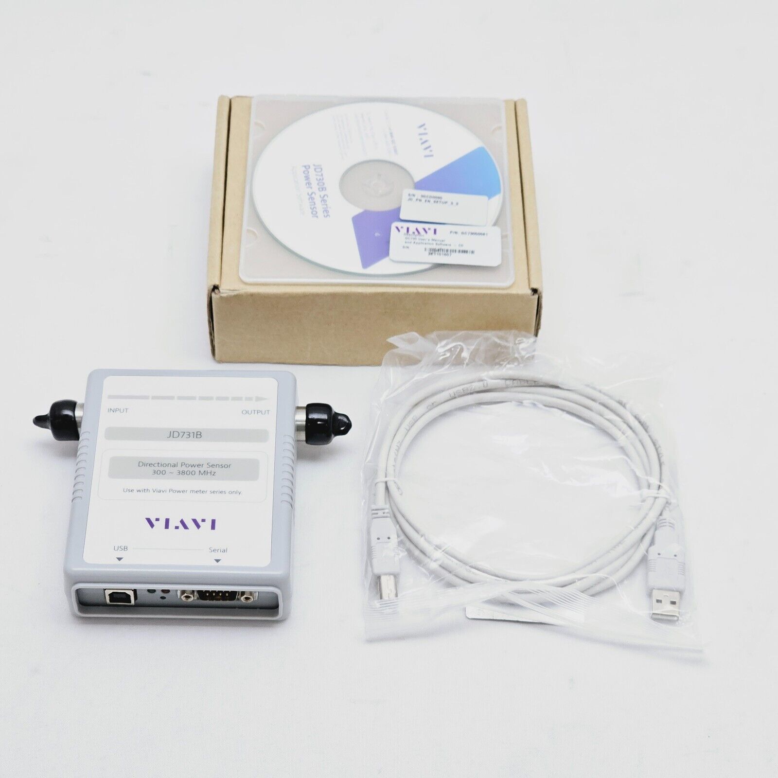 Viavi JDSU JD785B CellAdvisor 9kHz-8GHz Spectrum Analyzer Cable & Antenna RF Pow