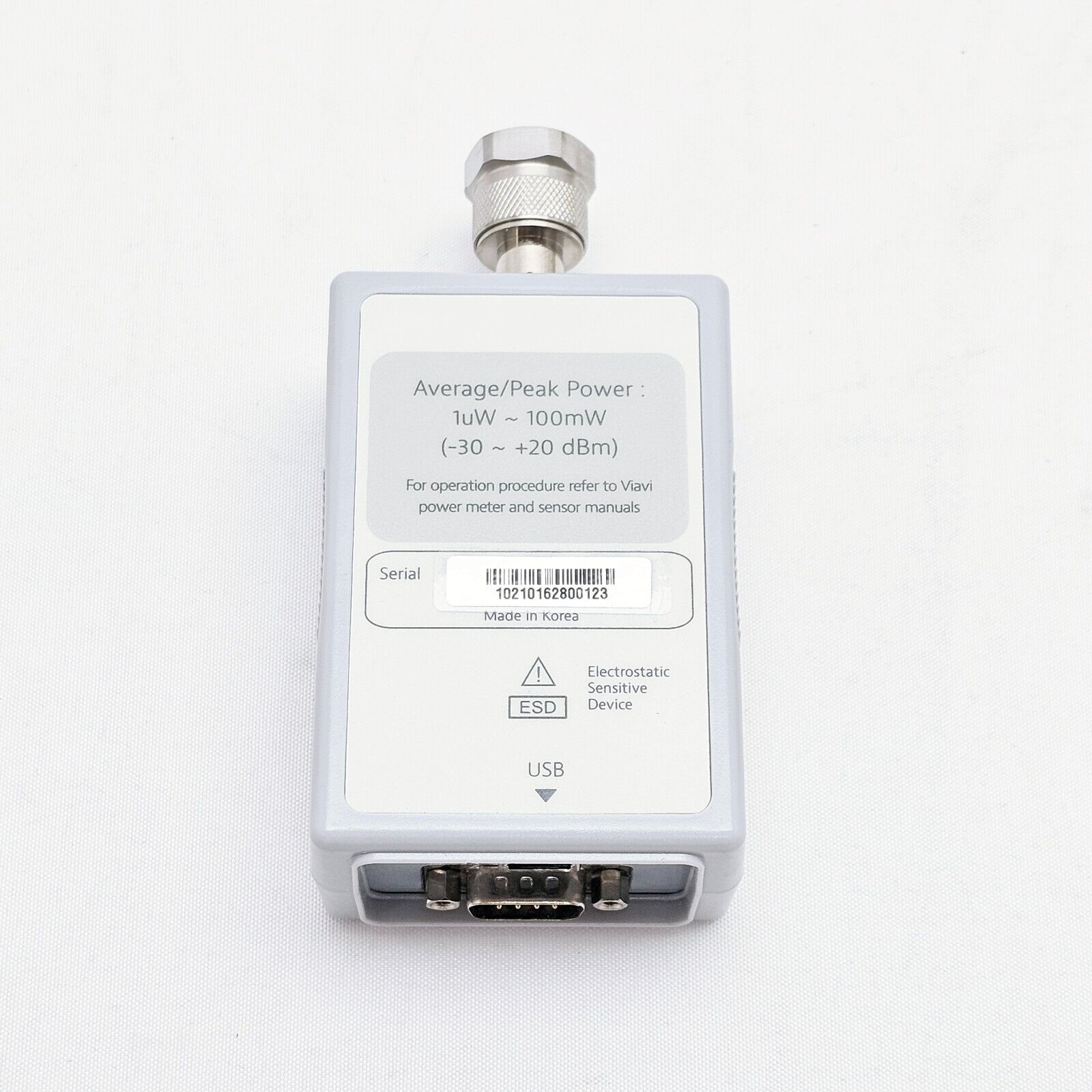 Viavi JDSU JD785B CellAdvisor 9kHz-8GHz Spectrum Analyzer Cable & Antenna RF Pow