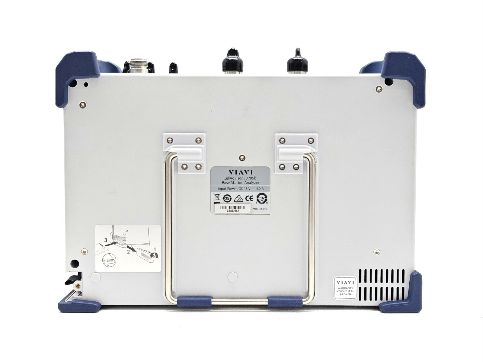 Viavi JDSU JD785B CellAdvisor Base Station Analyzer 9kHz-8GHz LTE RFoCPRI OBSAI