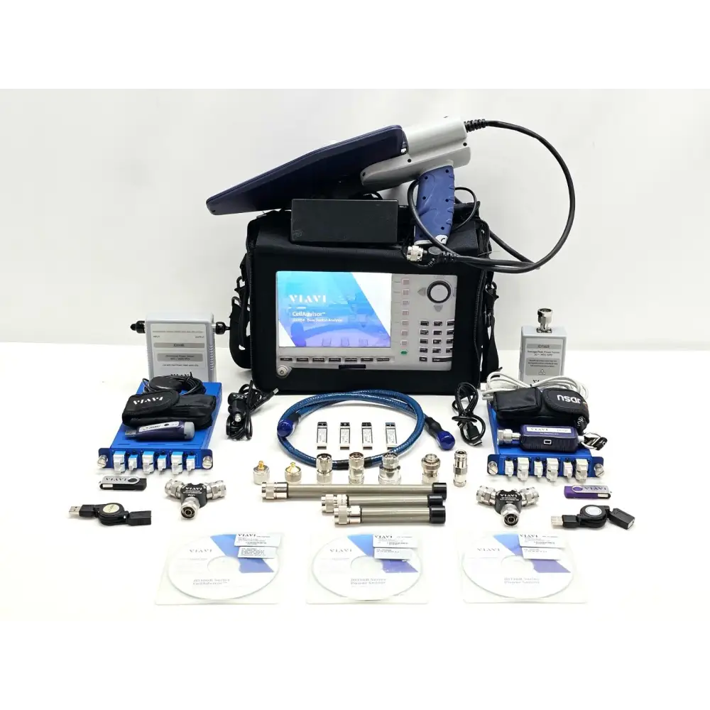 Viavi JDSU JD785B CellAdvisor Base Station Analyzer 9kHz-8GHz front view