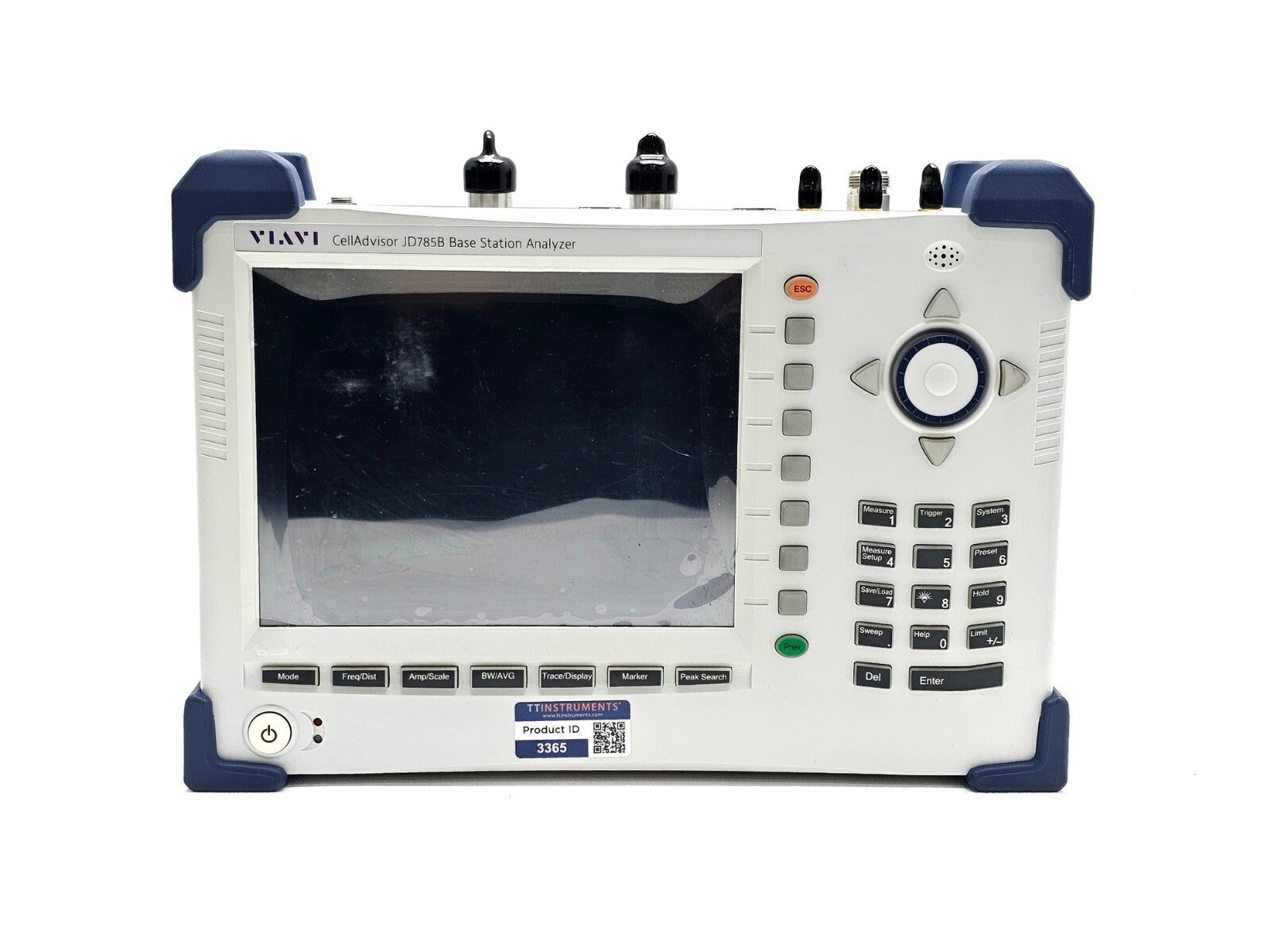 Viavi JDSU JD785B CellAdvisor Base Station Analyzer 9kHz-8GHz LTE RFoCPRI OBSAI
