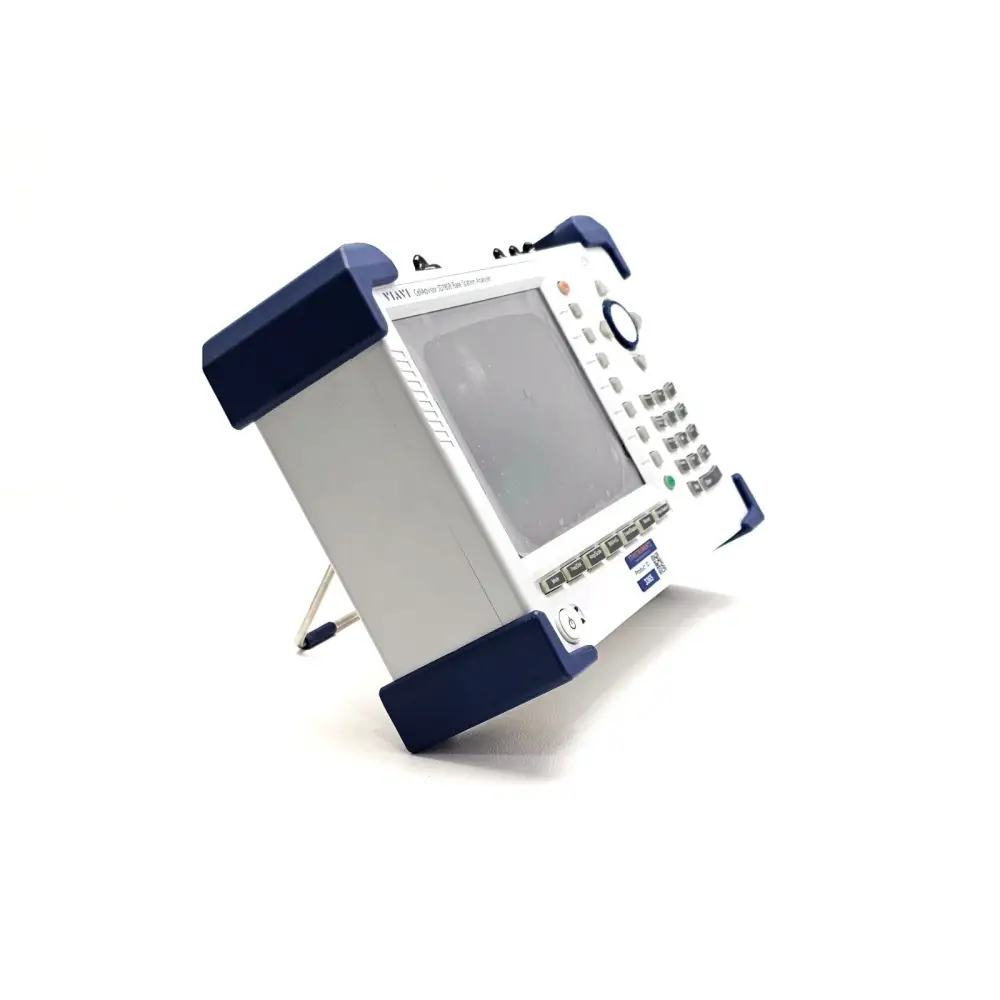 Viavi JD785B CellAdvisor analyzer rear panel and battery compartment