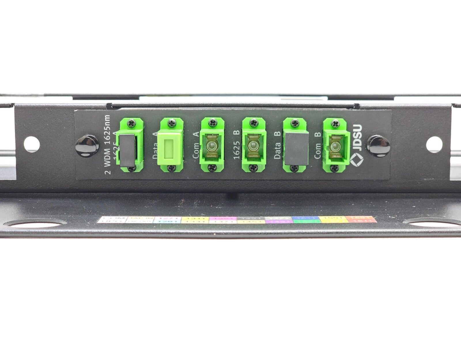 Viavi JDSU LGX Box with TWO 1625nm WDM SC-APC E98LGX2W162SA Passive Component Mo