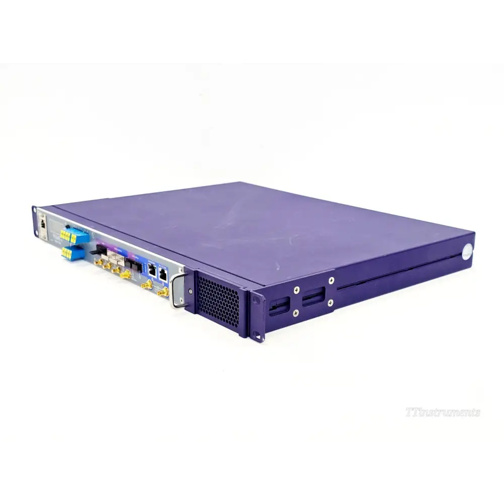 Viavi MAP-2100 rear panel showing power and management connections