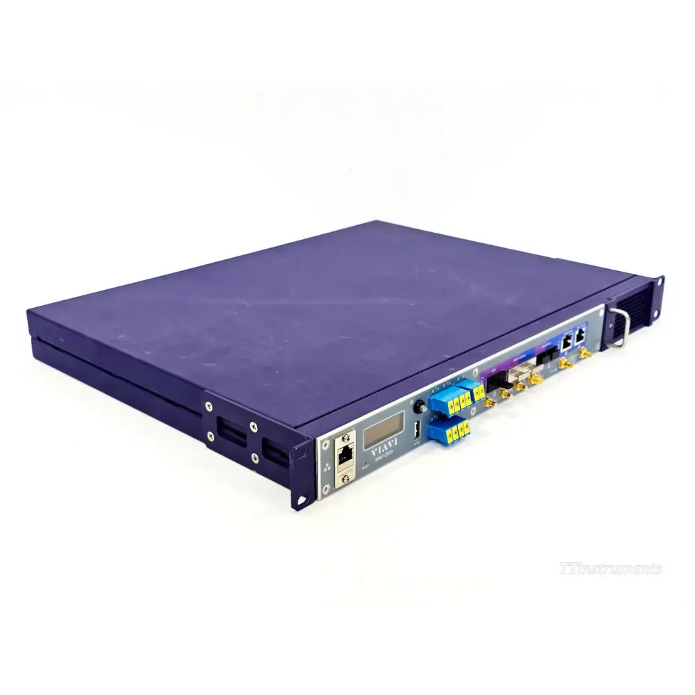 MAP-2100 front panel ports and interface connectors close-up