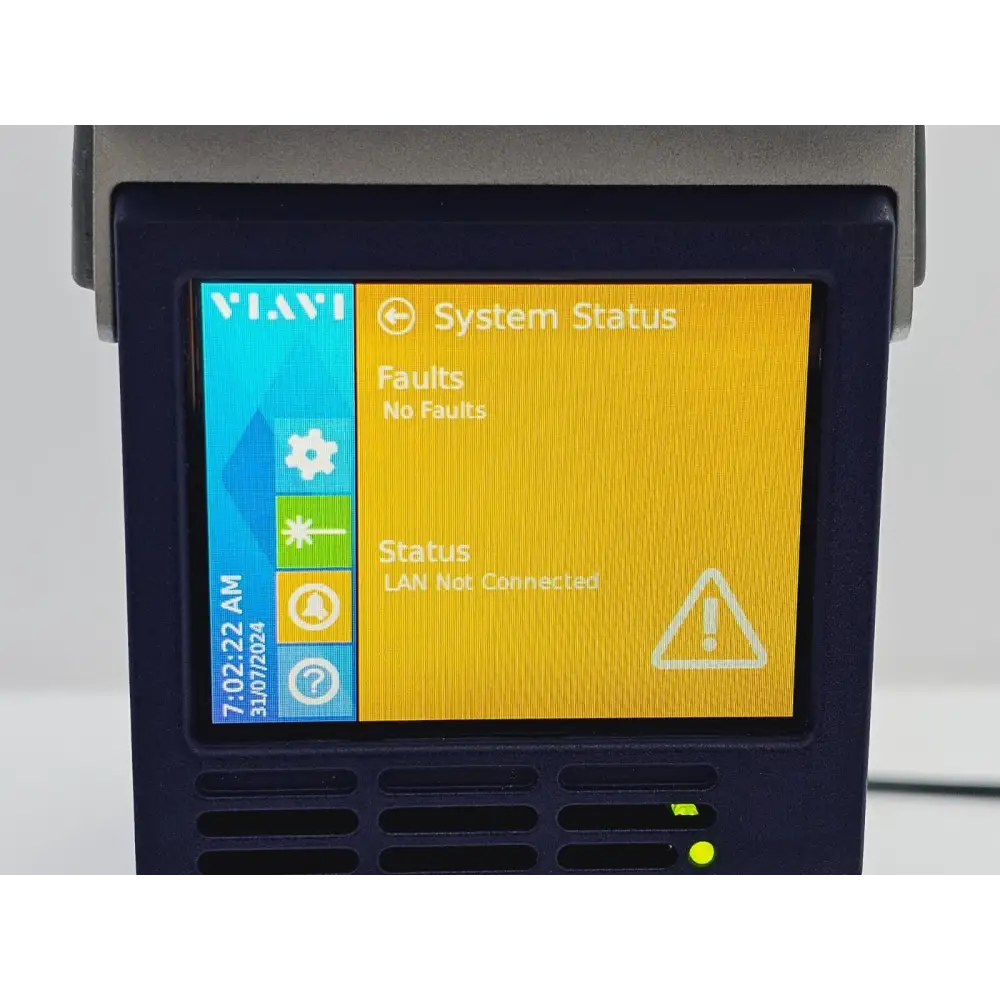 MAP-200CLD-A LightDirect Controller mainframe PN label on Viavi MAP-220C-A