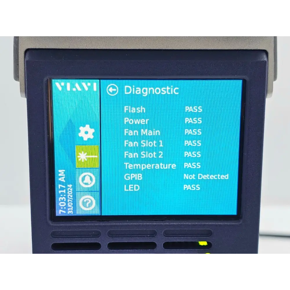 Viavi MAP-220C-A PCT-rm angled front view showing instrument panel and module access