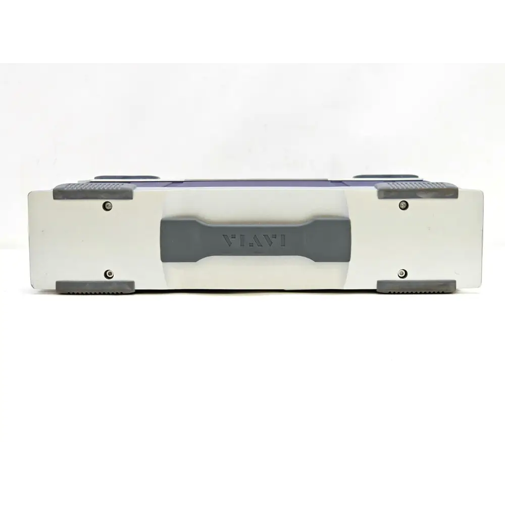 mSRC-C2 multi-wavelength FP laser source module close-up showing FC/APC output connector