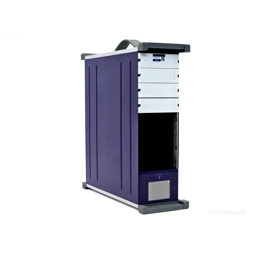 Viavi JDSU MAP-380A-B 8-slot MAP300 mainframe chassis front view