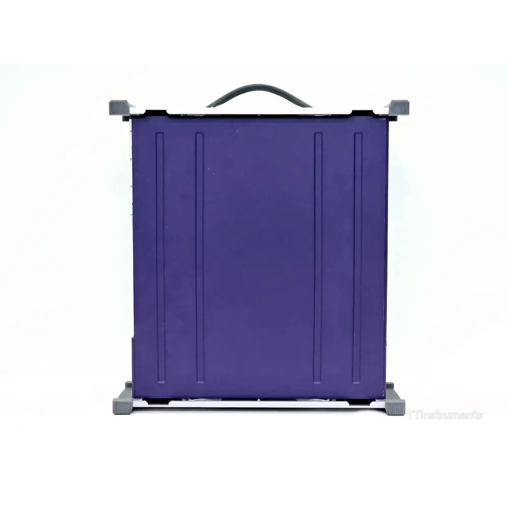 Viavi JDSU MAP-380A-B 8-slot modular test chassis angled view