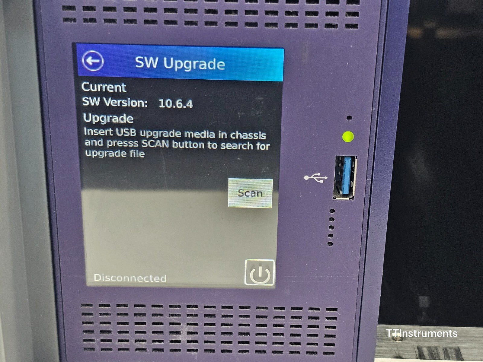 Viavi JDSU MAP300 Chassis MAP-380CH 8 Slot MAP-380A-B