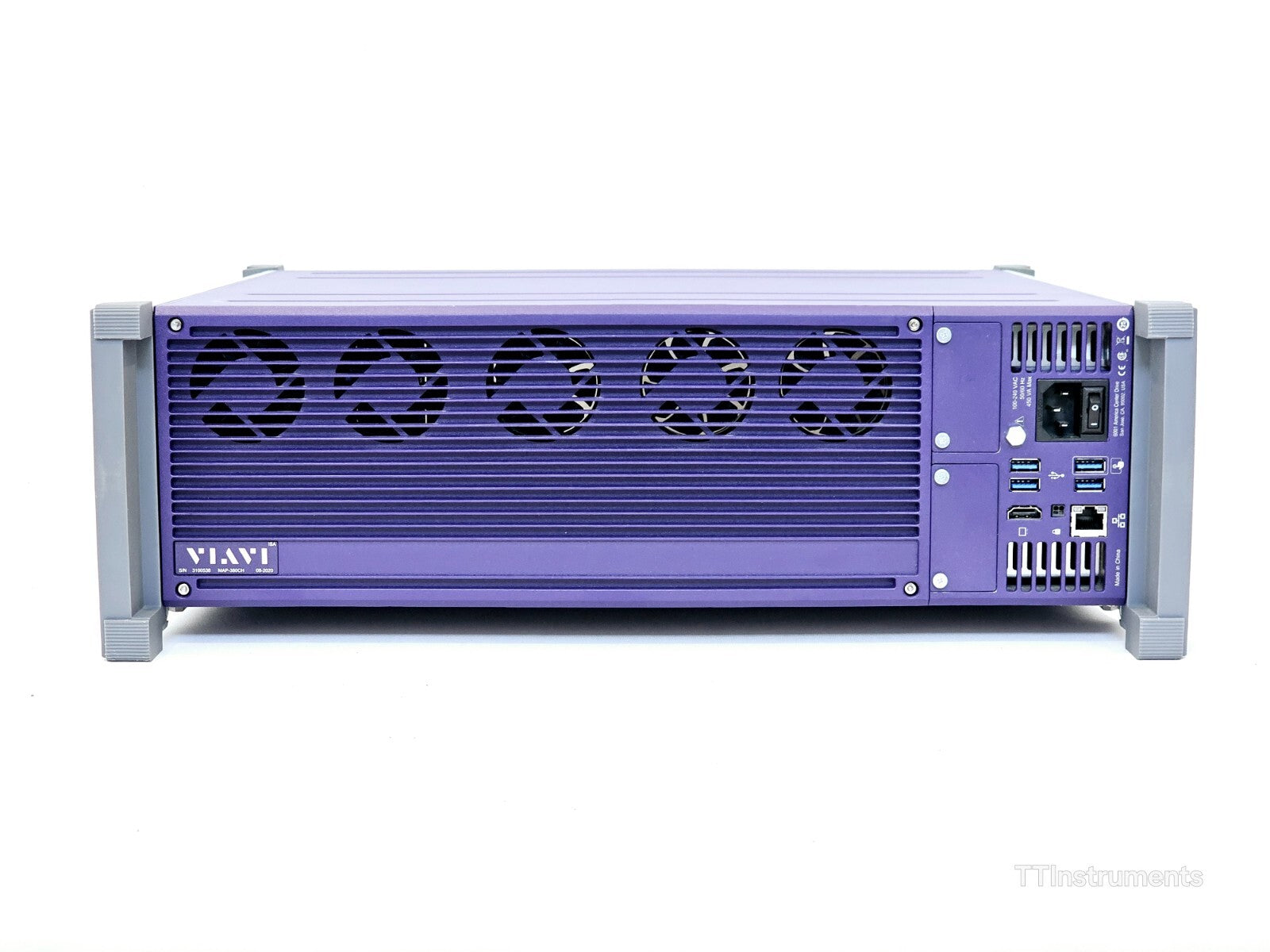 Viavi JDSU MAP300 Chassis MAP-380CH 8 Slot MAP-380A-B