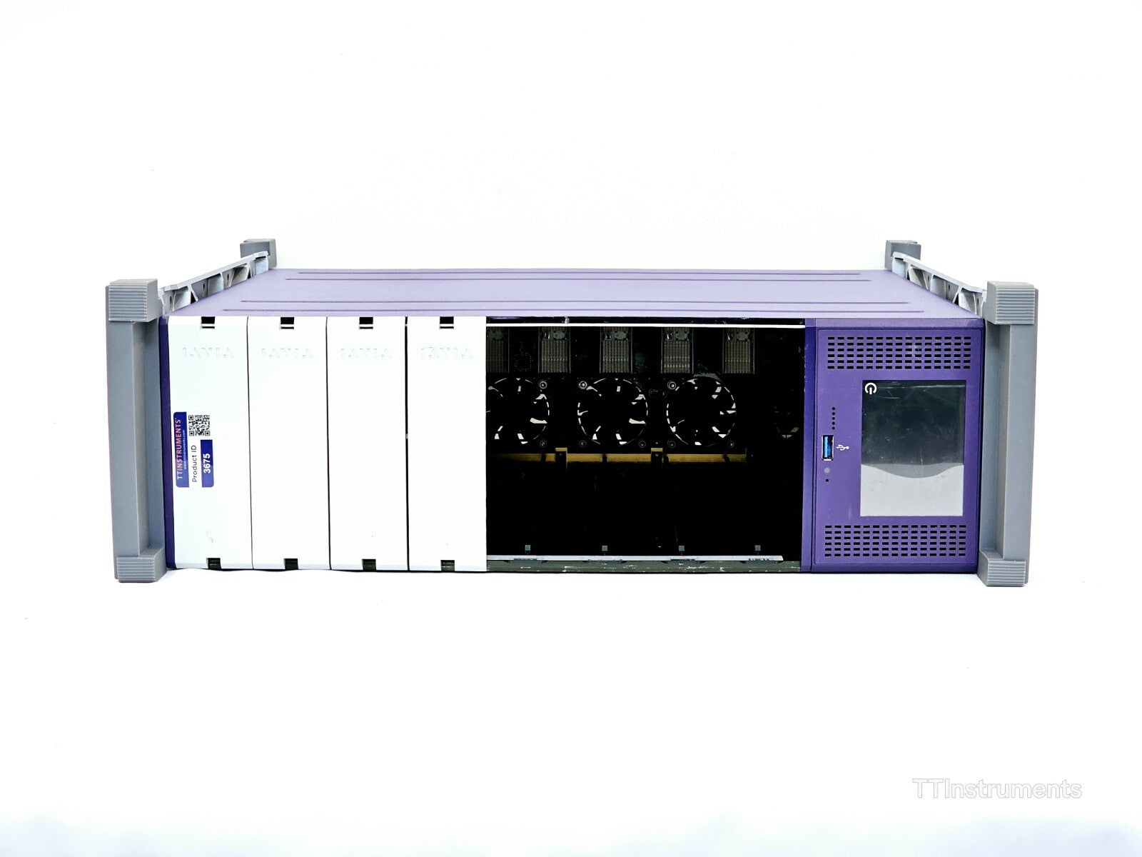 Viavi JDSU MAP300 Chassis MAP-380CH 8 Slot MAP-380A-B