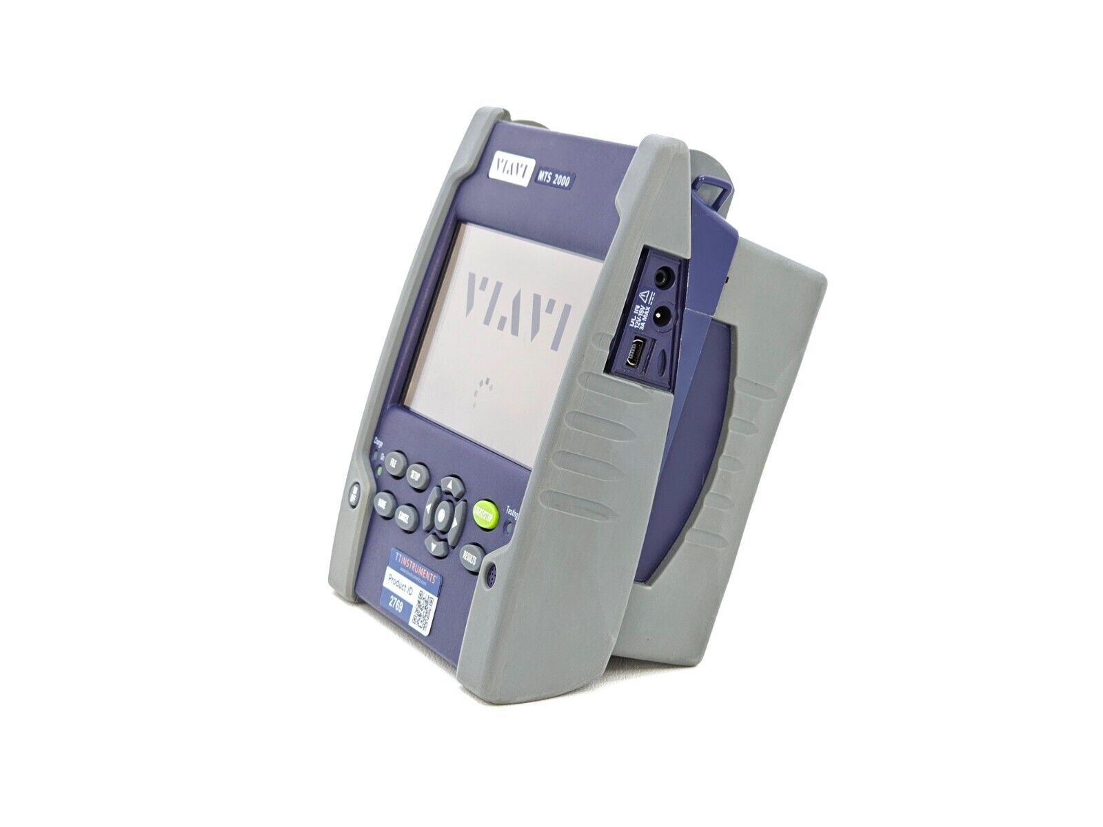 Viavi JDSU MTS 2000 Mainframe + 4126 MA SM OTDR 1310/1550nm Fiber Complete Softw