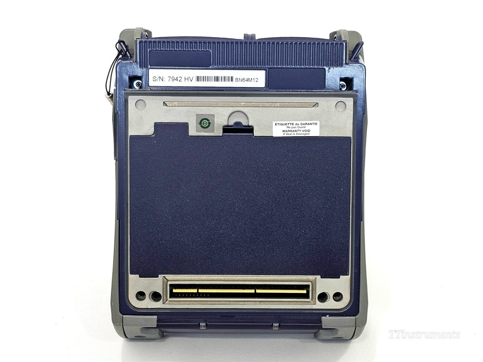 Viavi JDSU MTS 2000 Mainframe & 4126 MA SM OTDR 1310/1550nm LC-APC 37/35 dB SM