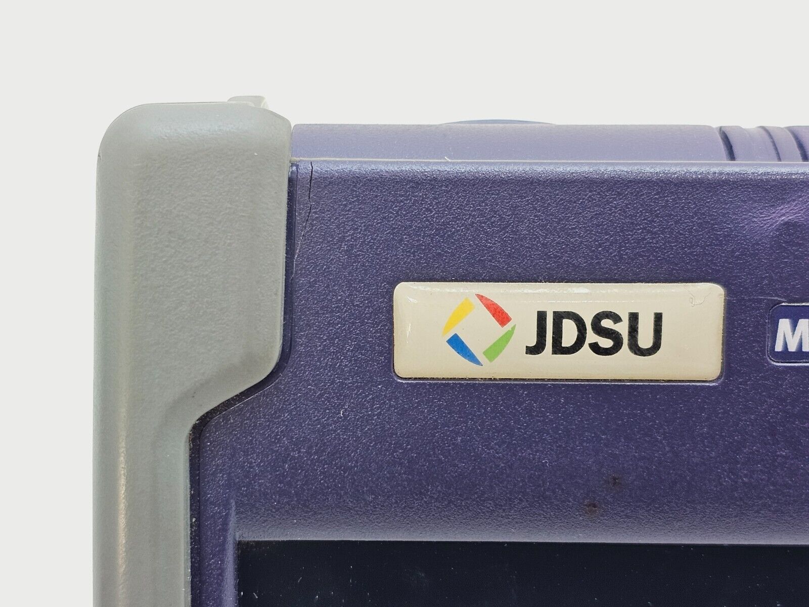 Viavi JDSU MTS 2000 Mainframe w/ 4126 MA SM OTDR 1310/1550 nm 37/35 dB PC-FC