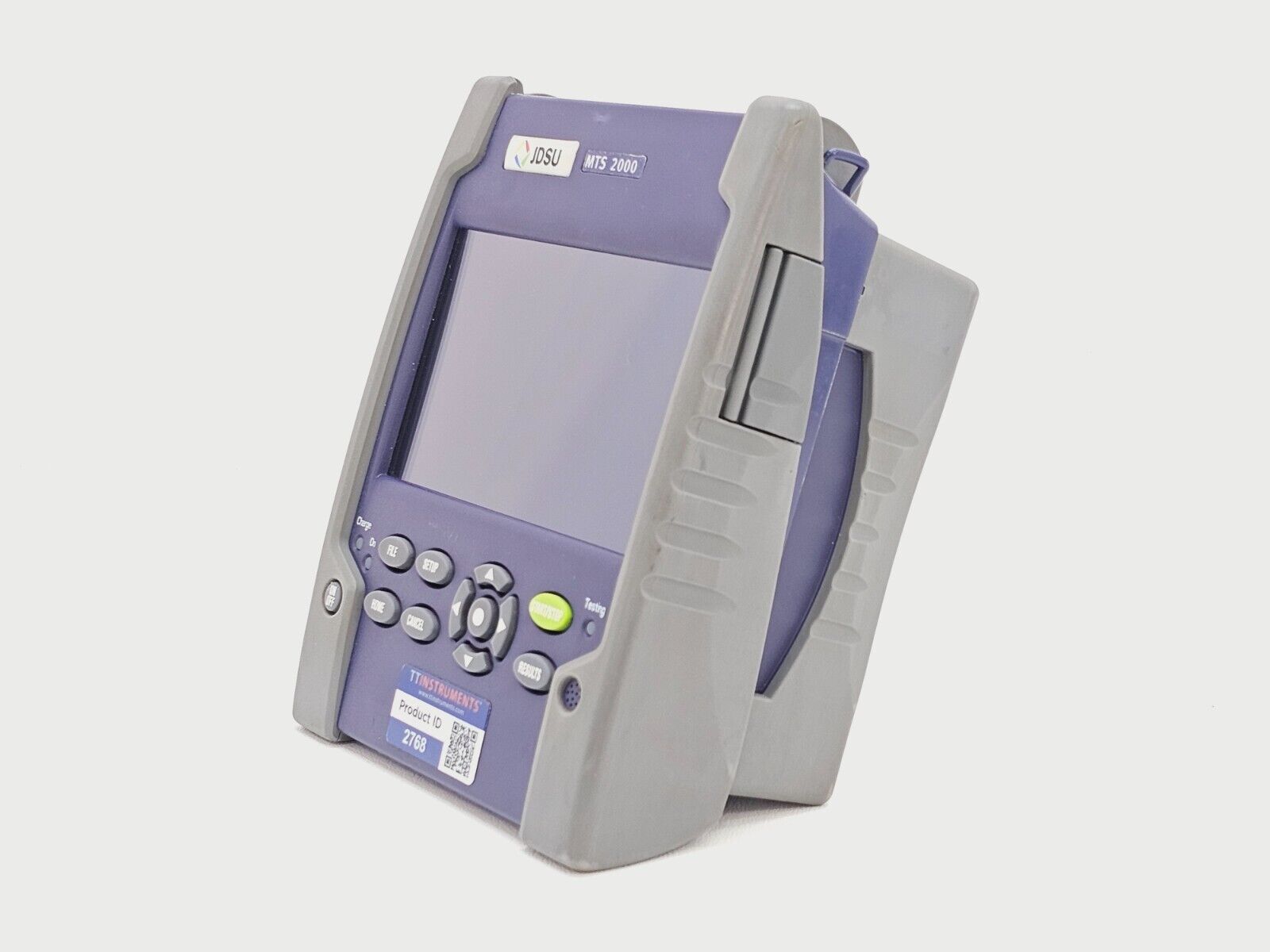 Viavi JDSU MTS 2000 Mainframe w/ 4126 MA SM OTDR 1310/1550 nm 37/35 dB APC