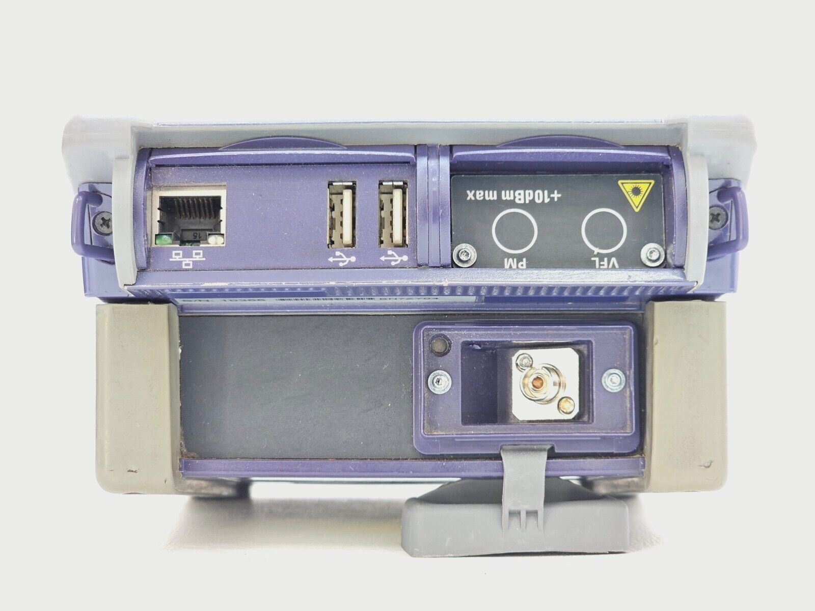 Viavi JDSU MTS 2000 Mainframe w/ 4126 MA SM OTDR 1310/1550 nm 37/35 dB PC-FC