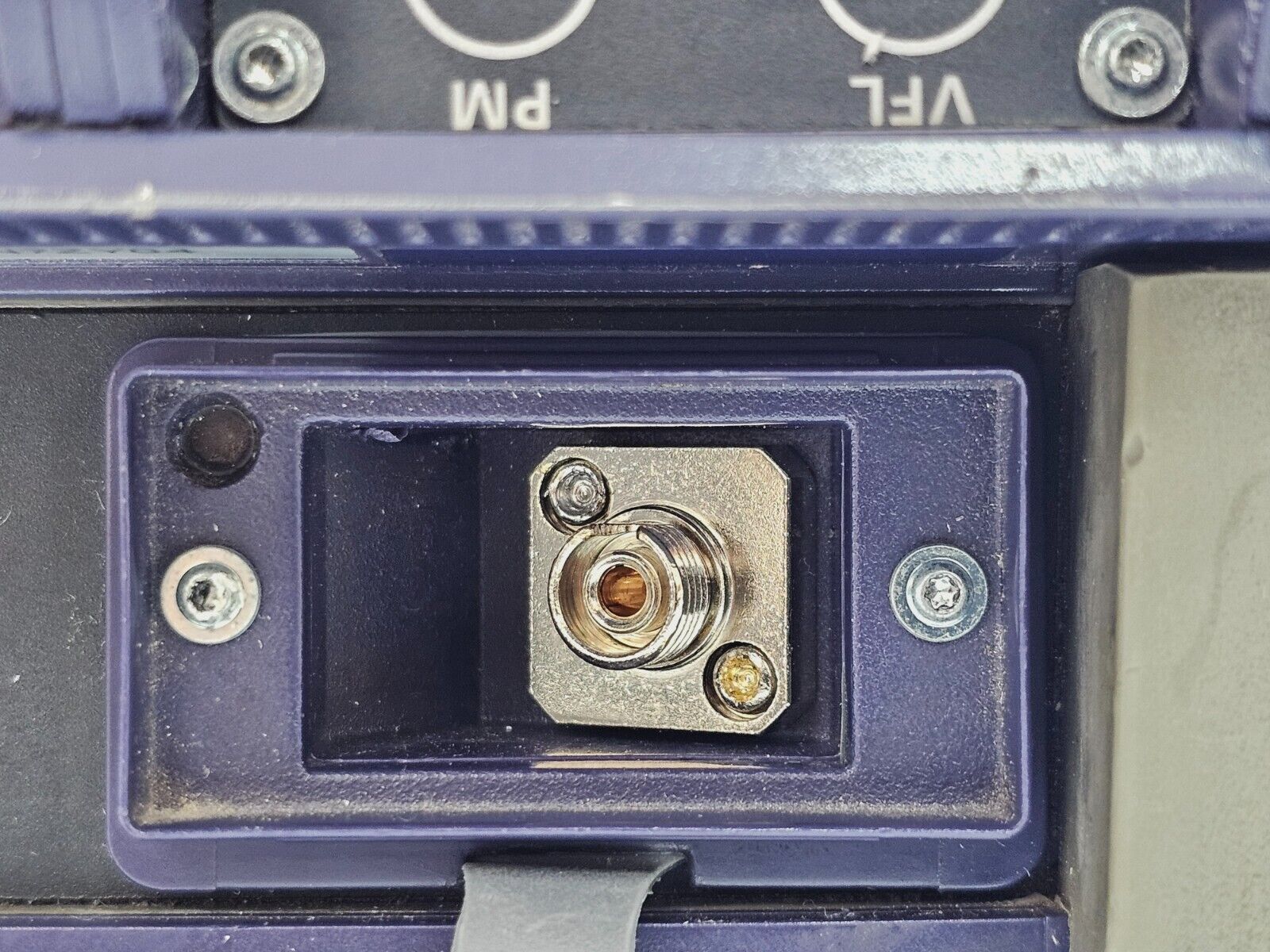 Viavi JDSU MTS 2000 Mainframe w/ 4126 MA SM OTDR 1310/1550 nm 37/35 dB PC-FC