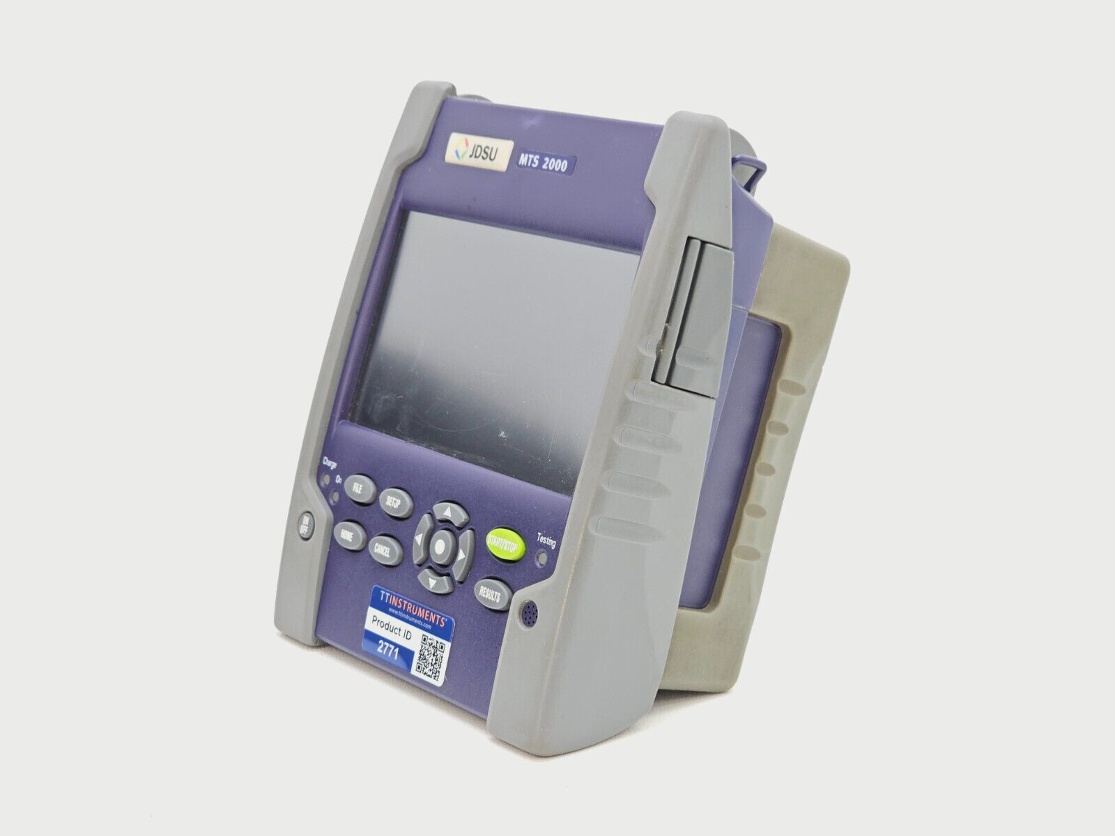 Viavi JDSU MTS 2000 Mainframe w/ 4126 MA SM OTDR 1310/1550 nm 37/35 dB PC-FC