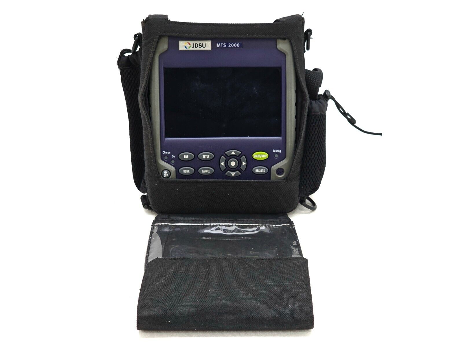 Viavi JDSU MTS 2000 Mainframe w/ 4126 MA SM OTDR 1310/1550 nm 37/35 dB APC