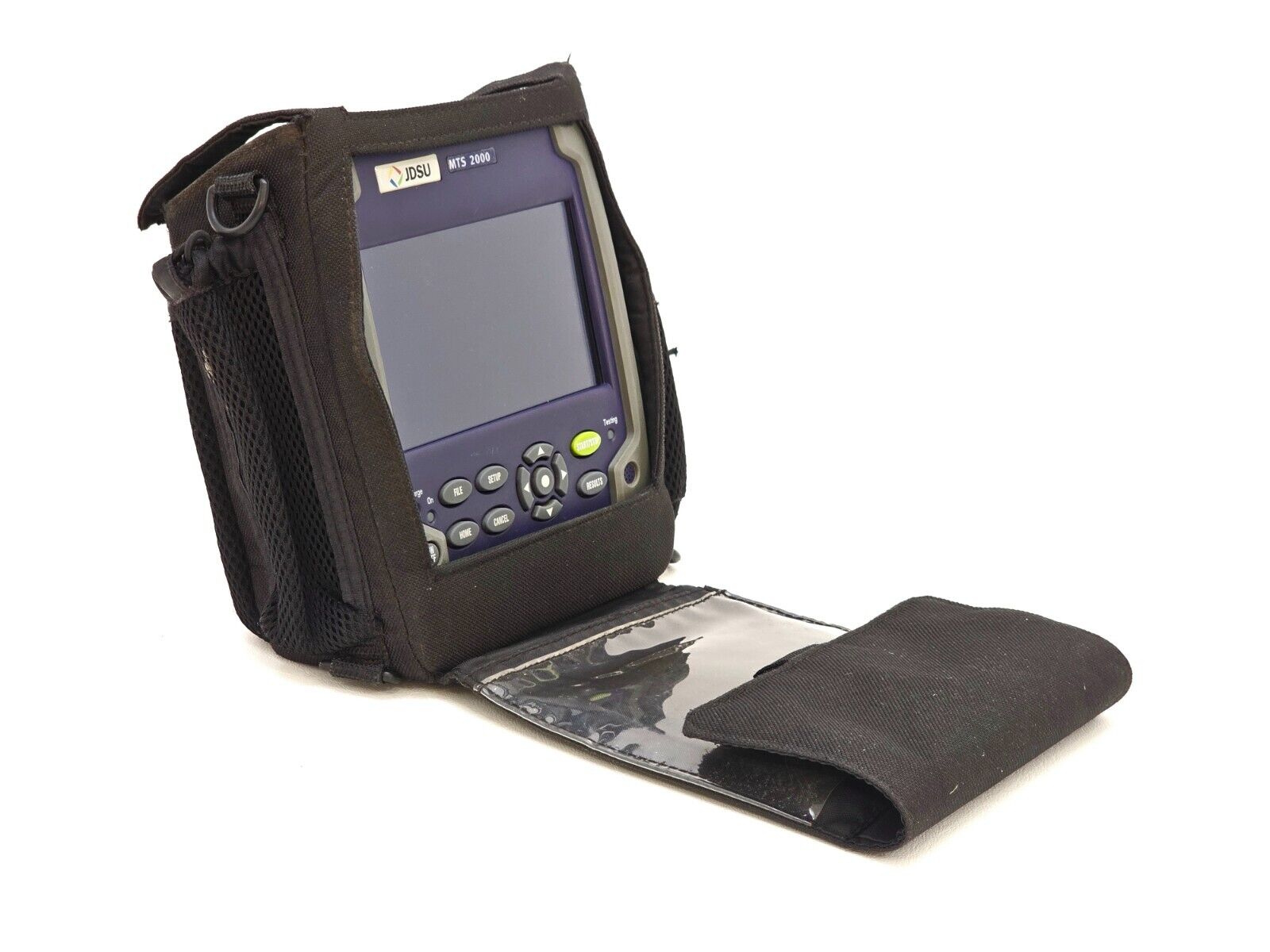 Viavi JDSU MTS 2000 Mainframe w/ 4126 MA SM OTDR 1310/1550 nm 37/35 dB APC