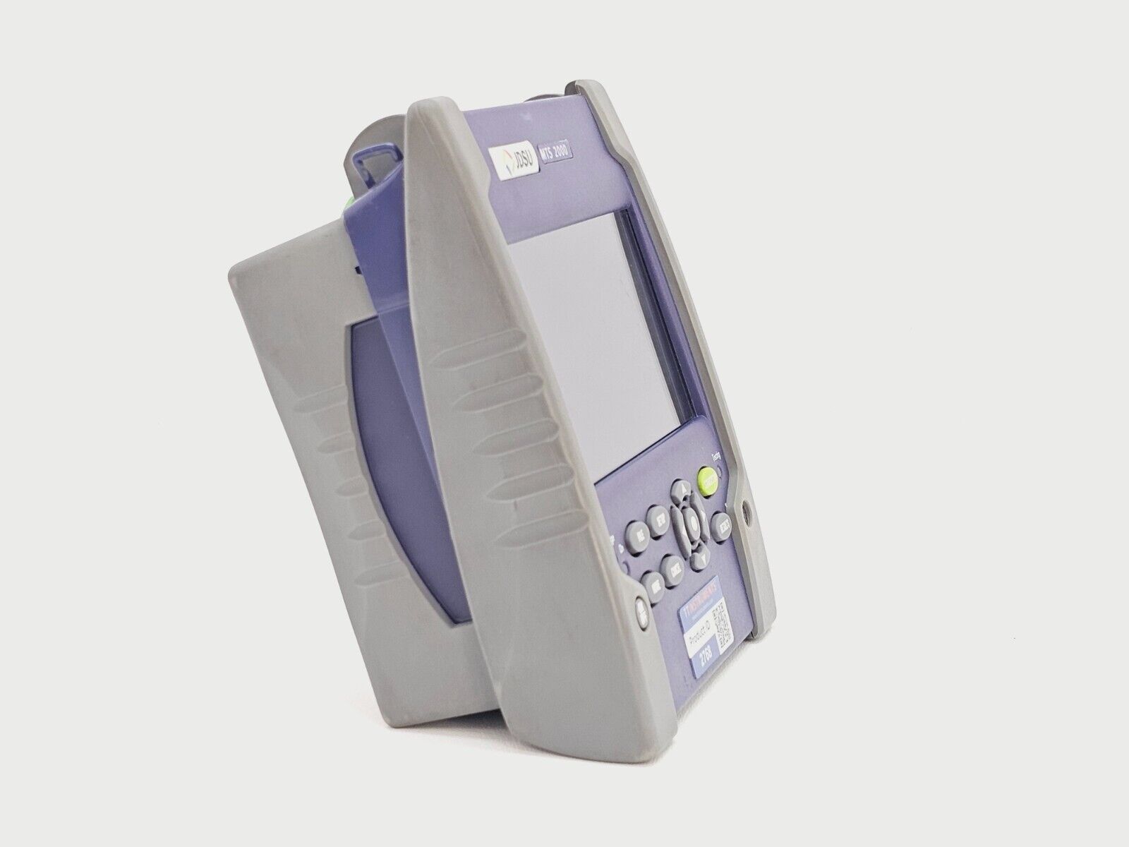 Viavi JDSU MTS 2000 Mainframe w/ 4126 MA SM OTDR 1310/1550 nm 37/35 dB APC