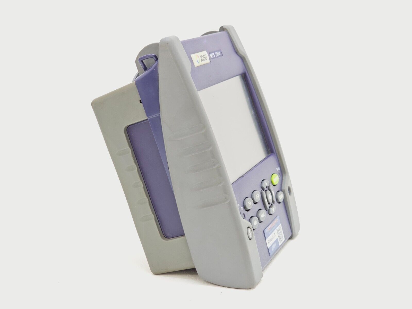 Viavi JDSU MTS 2000 Mainframe w/ 4126 MA SM OTDR 1310/1550 nm 37/35 dB PC-FC