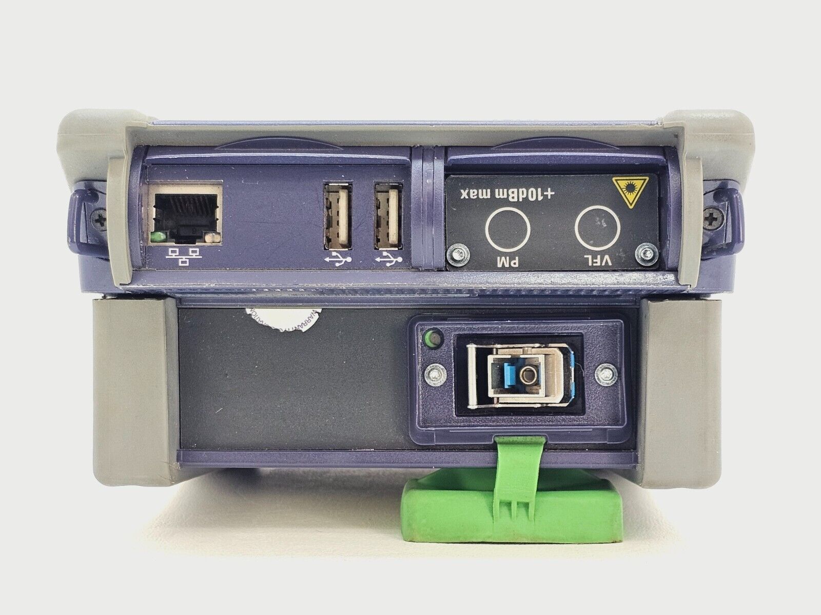 Viavi JDSU MTS 2000 Mainframe w/ 4126 MA SM OTDR 1310/1550 nm 37/35 dB APC