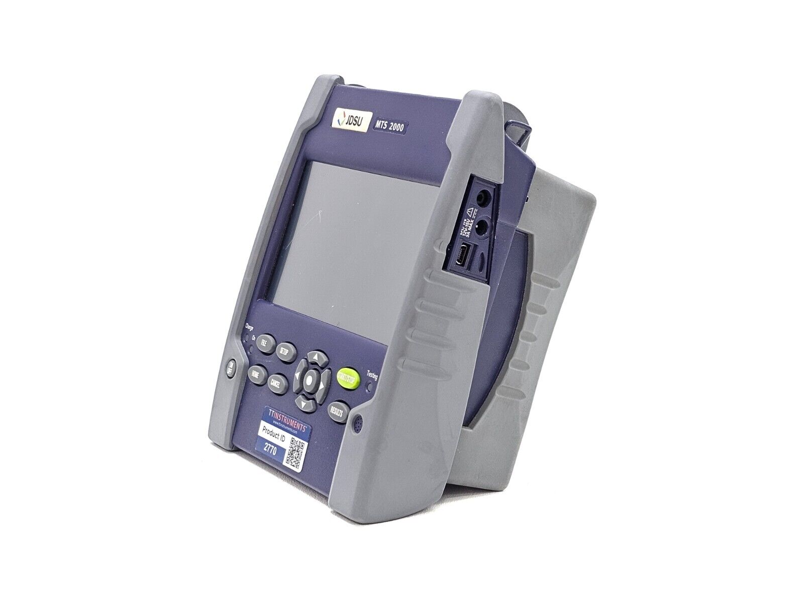 Viavi JDSU MTS 2000 Mainframe with Power Meter VFL + 4126 MA SM OTDR 1310/1550nm