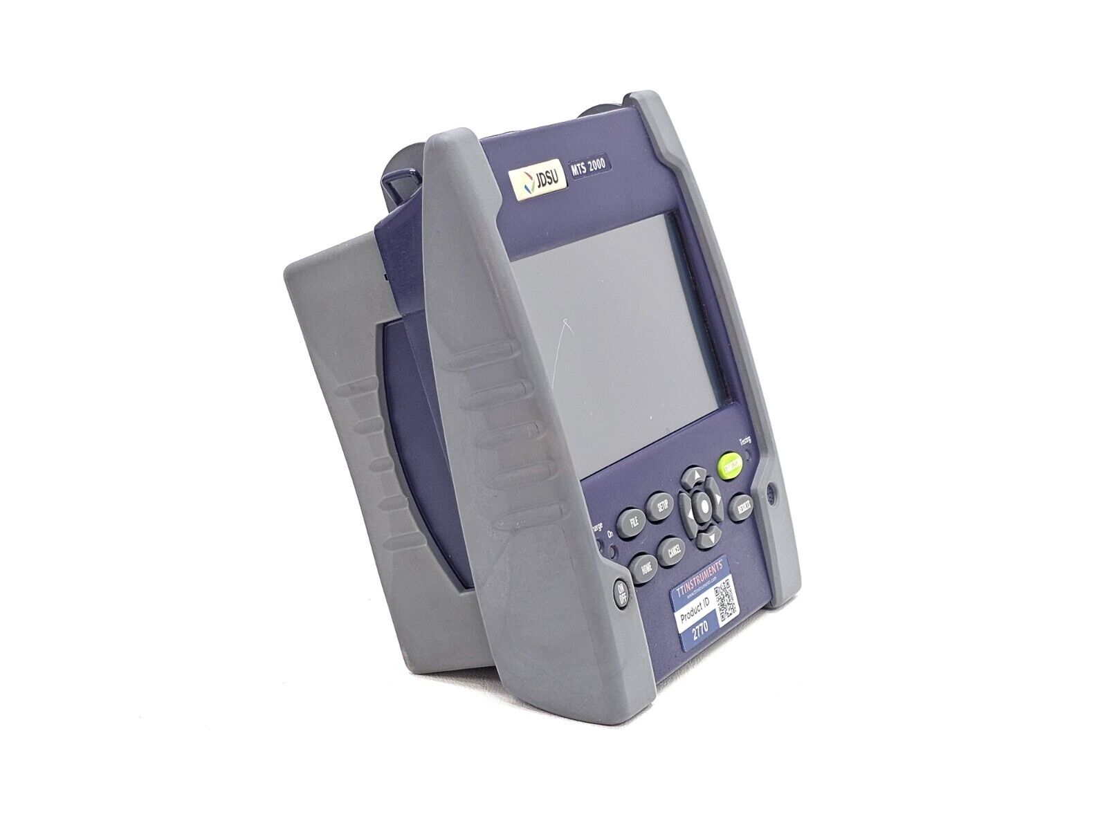 Viavi JDSU MTS 2000 Mainframe with Power Meter VFL + 4126 MA SM OTDR 1310/1550nm