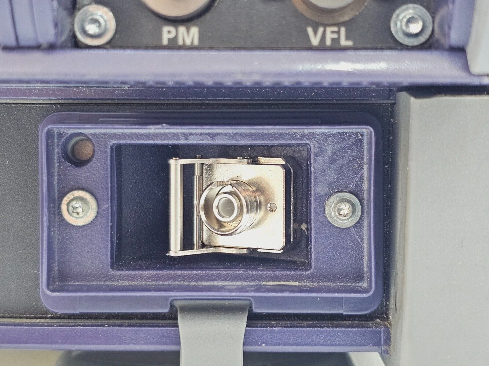 Viavi JDSU MTS 2000 Mainframe with Power Meter VFL + 4126 MA SM OTDR 1310/1550nm